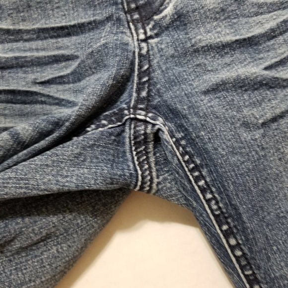 Mossimo jeggings 9 pyramid stud embellished tuexdo stripe style whiskered punk - Picture 8 of 15